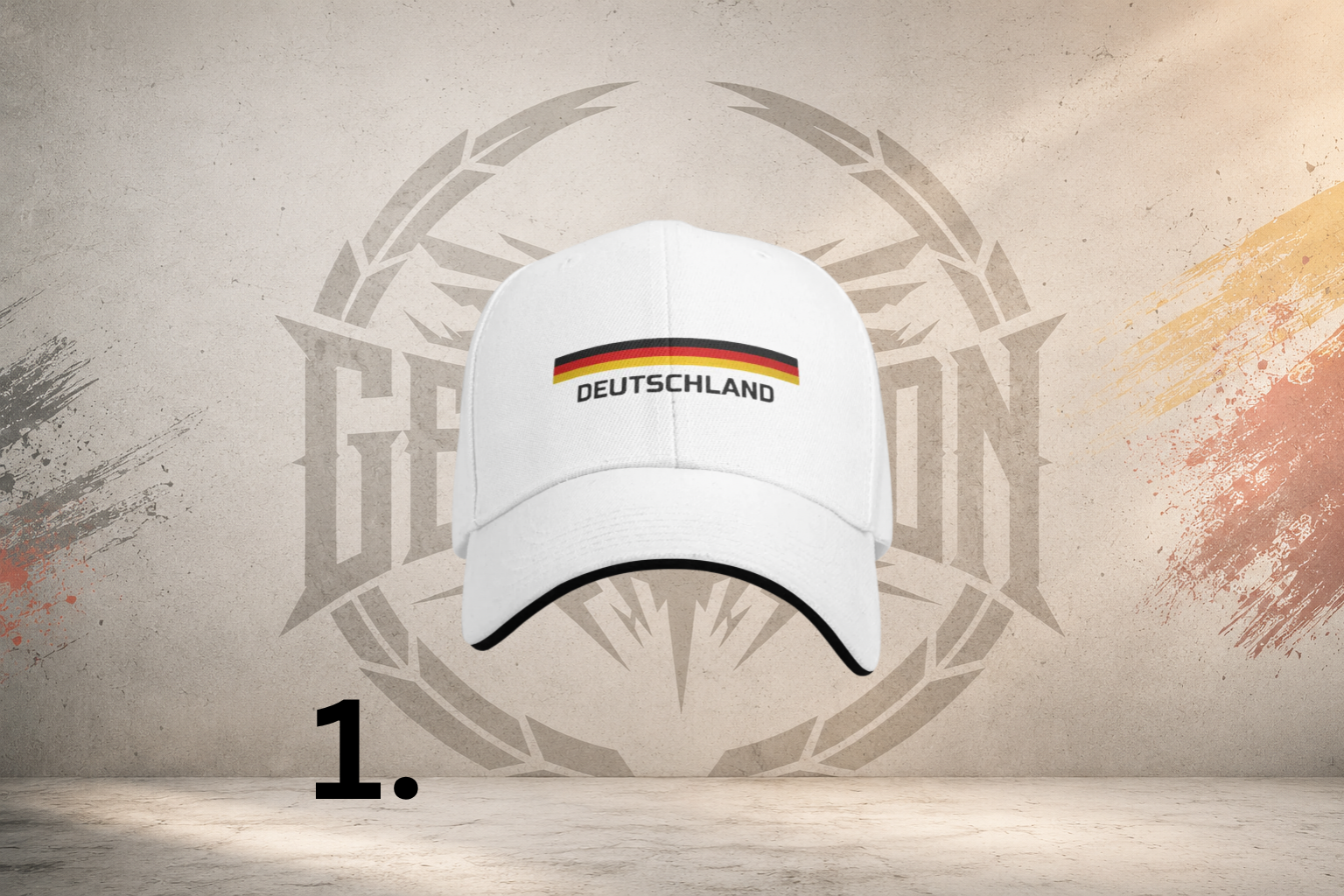 Deutschland - Nation Cap