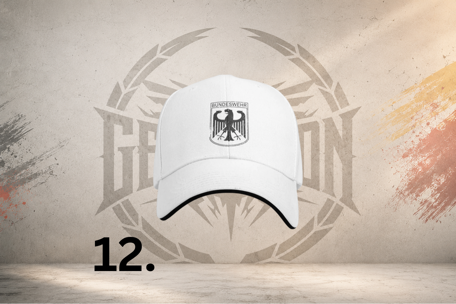 Deutschland - Nation Cap