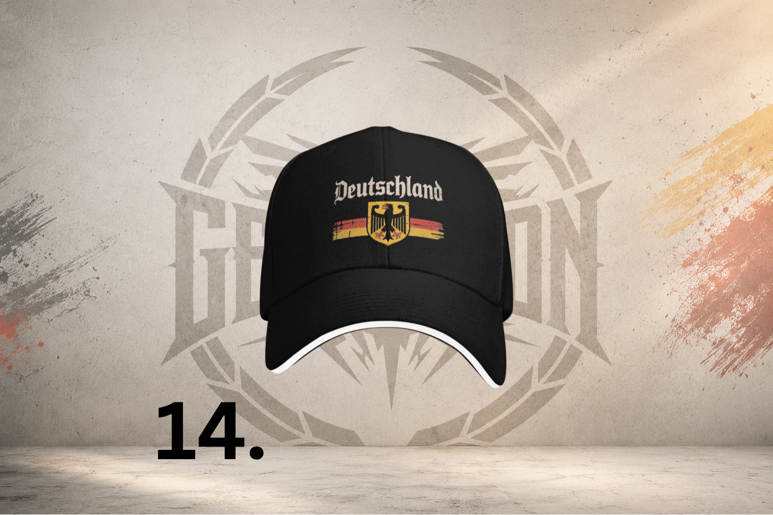 Deutschland - Nation Cap