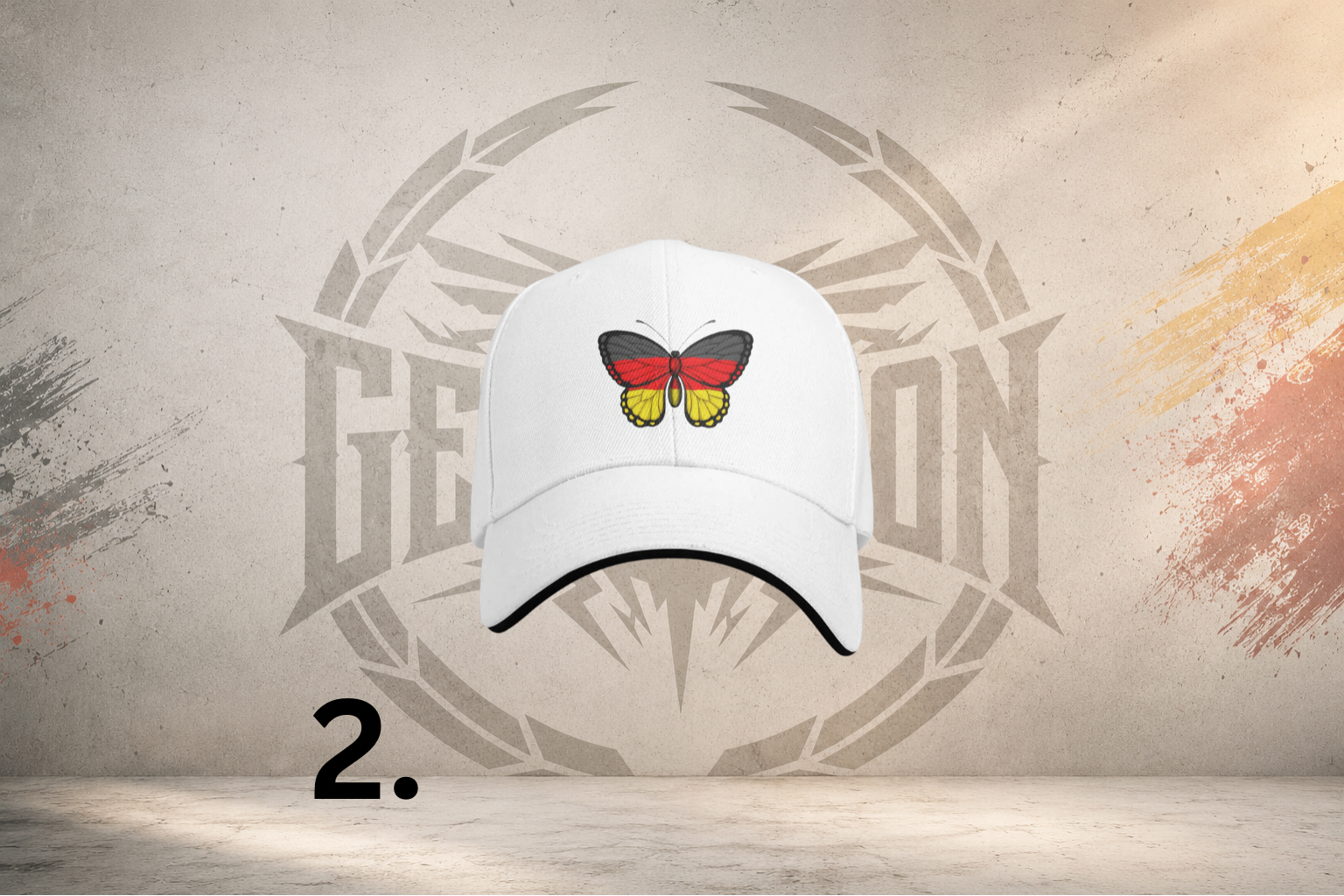 Deutschland - Nation Cap