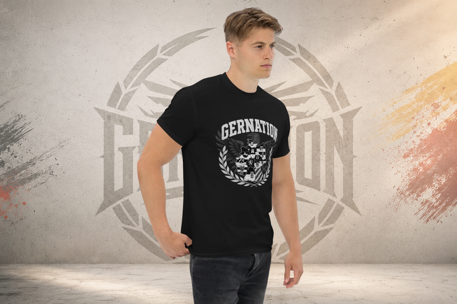 GERNATION - Bundesländer, T-Shirt