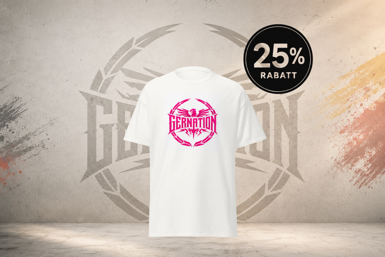 GERNATION - Pink Power