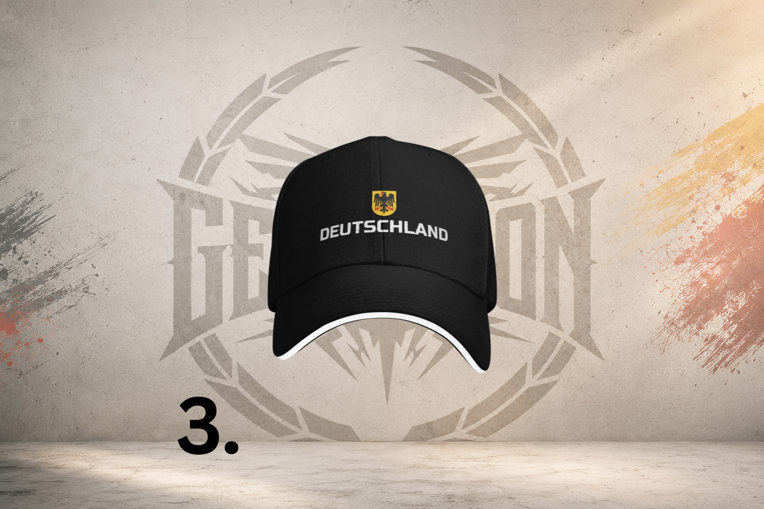 Deutschland - Nation Cap
