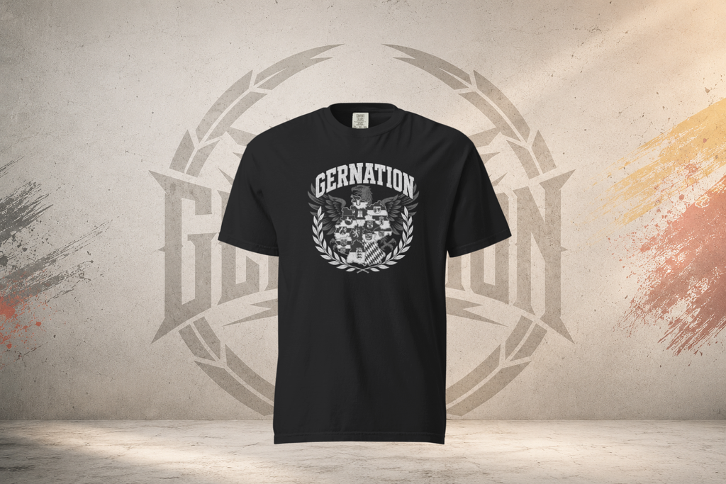 GERNATION - Bundesländer, T-Shirt