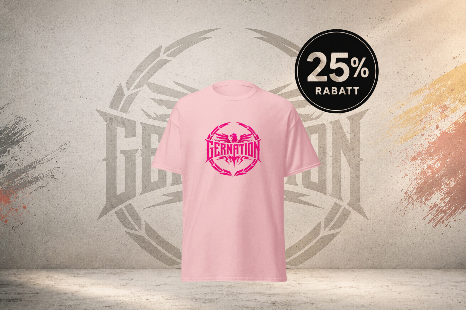 GERNATION - Pink Power