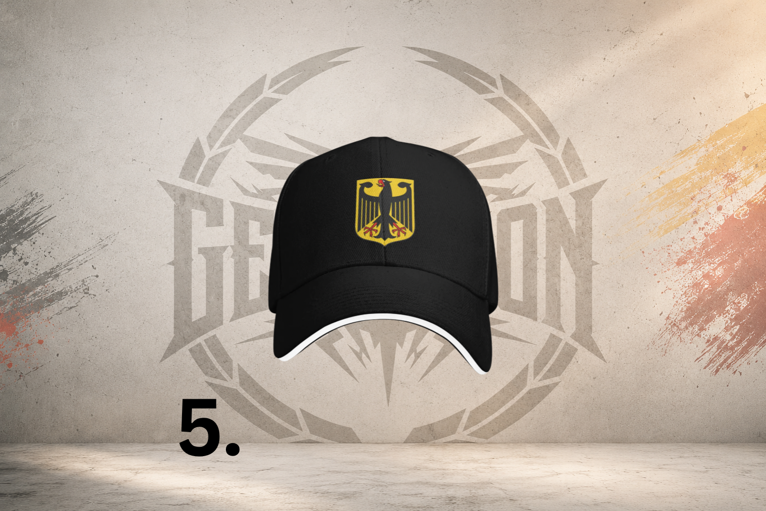 Deutschland - Nation Cap