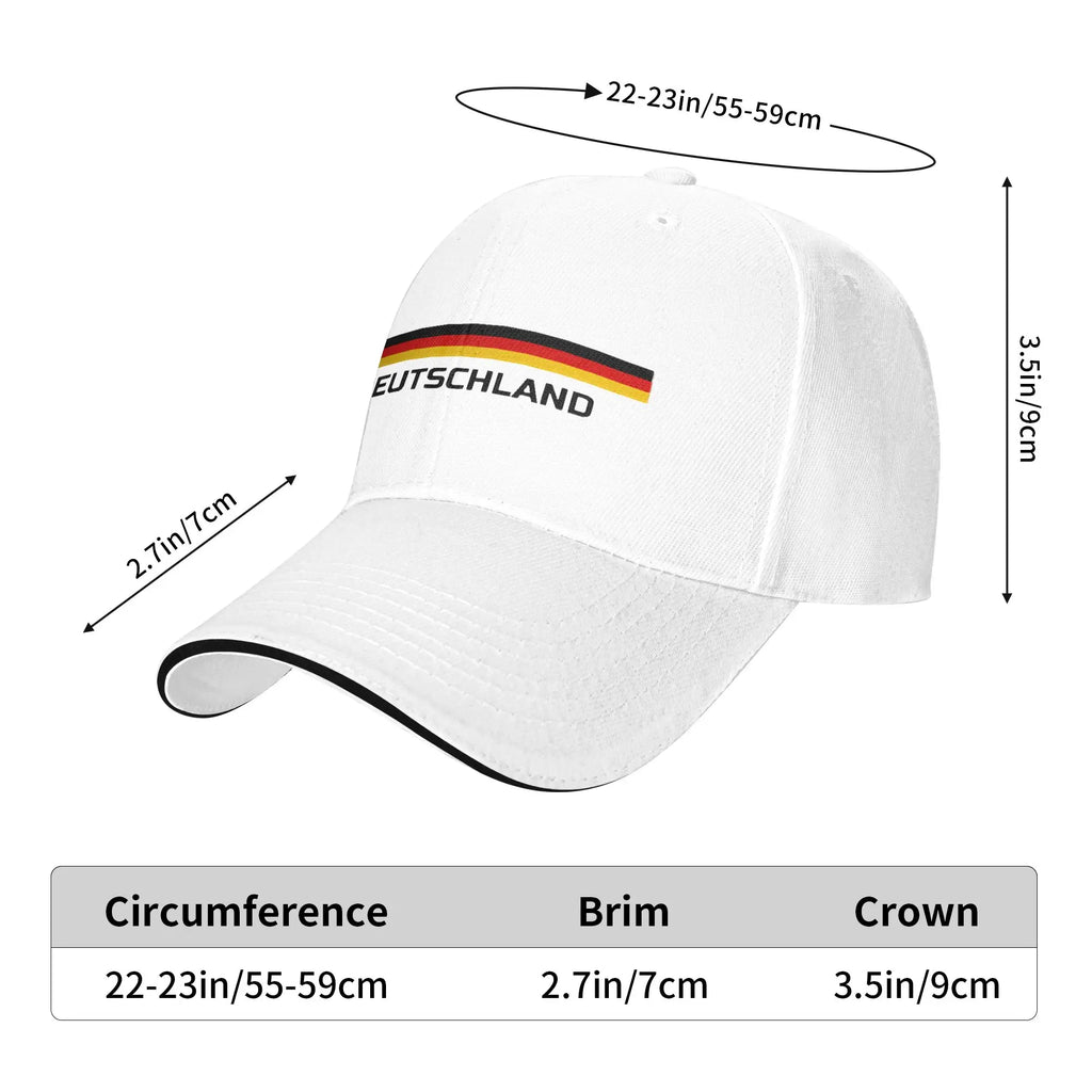 Deutschland - Nation Cap