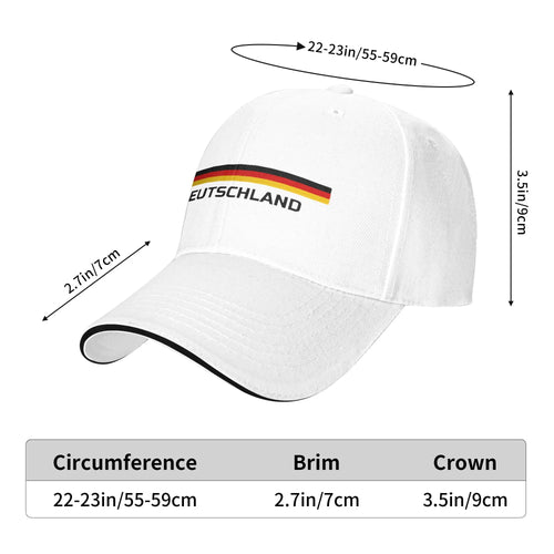 Deutschland - Nation Cap