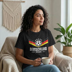 Deutschland Germany Football Player T Shirts Men Cotton T-Shirts Crewneck 2026 Soccer Tees Short Sleeve merchandise 4XL 5XL 6XL