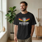 Deutschland Germany Football Player T Shirts Men Cotton T-Shirts Crewneck 2026 Soccer Tees Short Sleeve merchandise 4XL 5XL 6XL