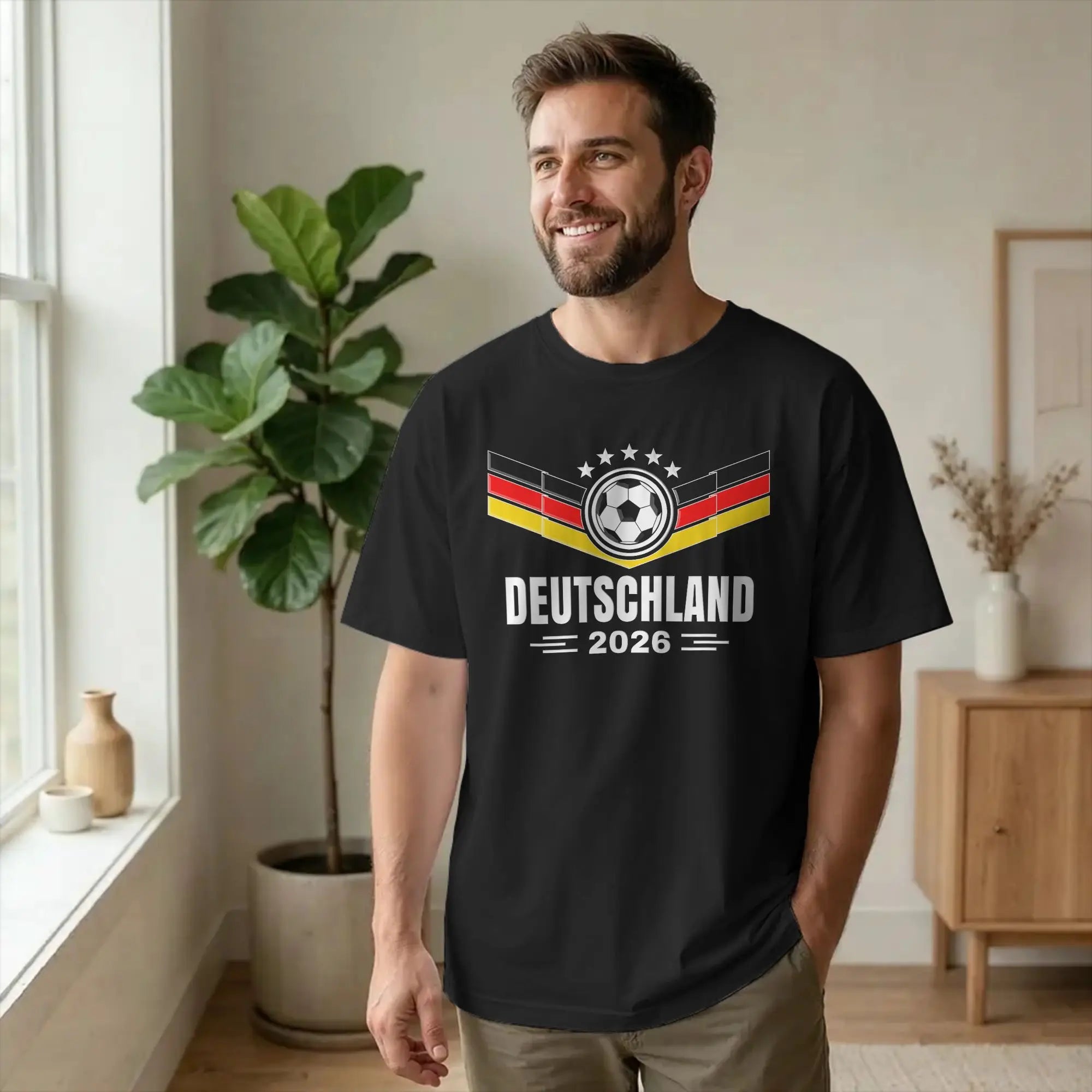 Deutschland Germany Football Player T Shirts Men Cotton T-Shirts Crewneck 2026 Soccer Tees Short Sleeve merchandise 4XL 5XL 6XL
