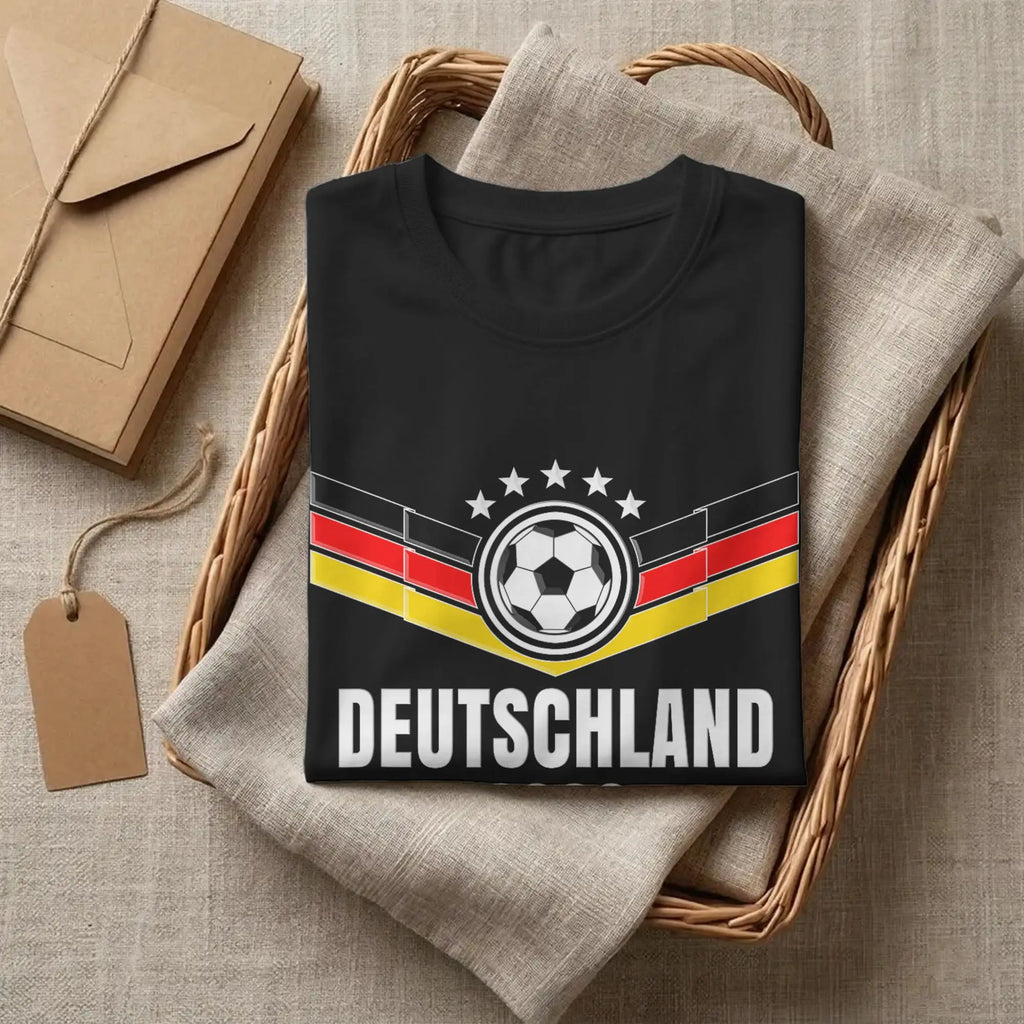 Deutschland Germany Football Player T Shirts Men Cotton T-Shirts Crewneck 2026 Soccer Tees Short Sleeve merchandise 4XL 5XL 6XL