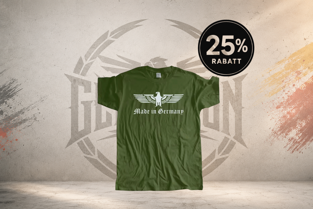 Made in Germany - T-Shirt
