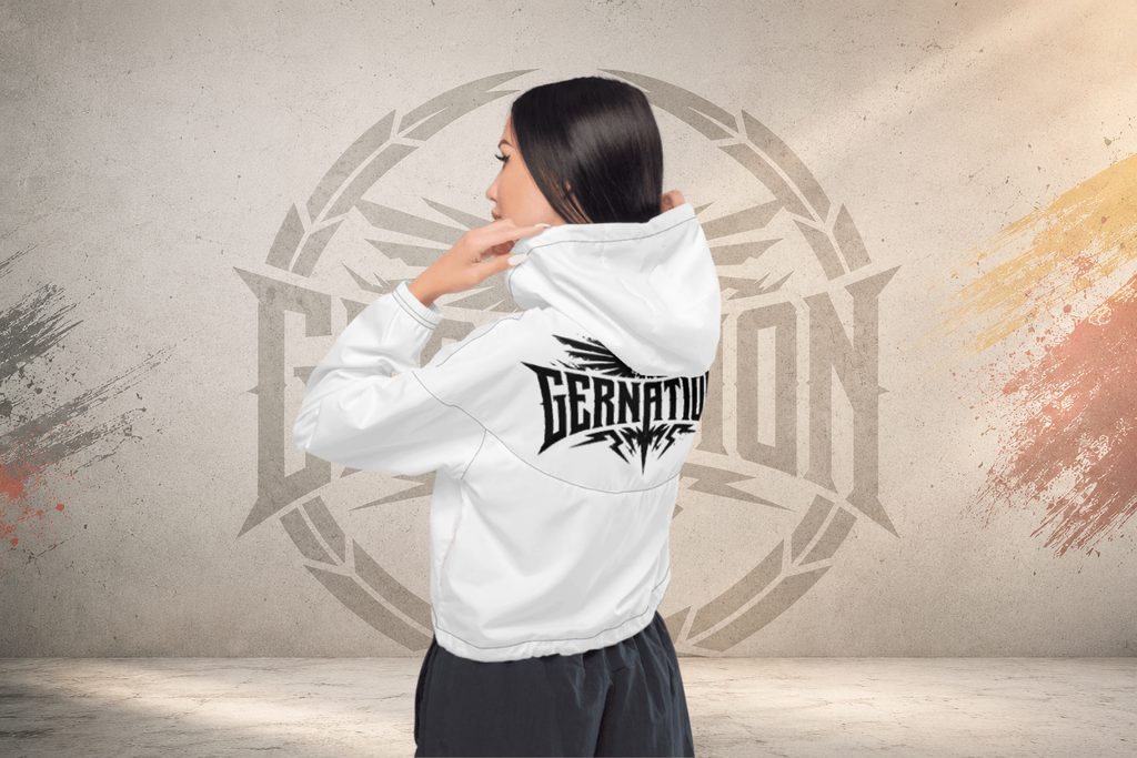 GERNATION - Bauchfreier Windbreaker