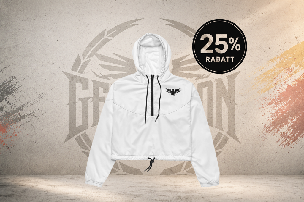 GERNATION - Bauchfreier Windbreaker