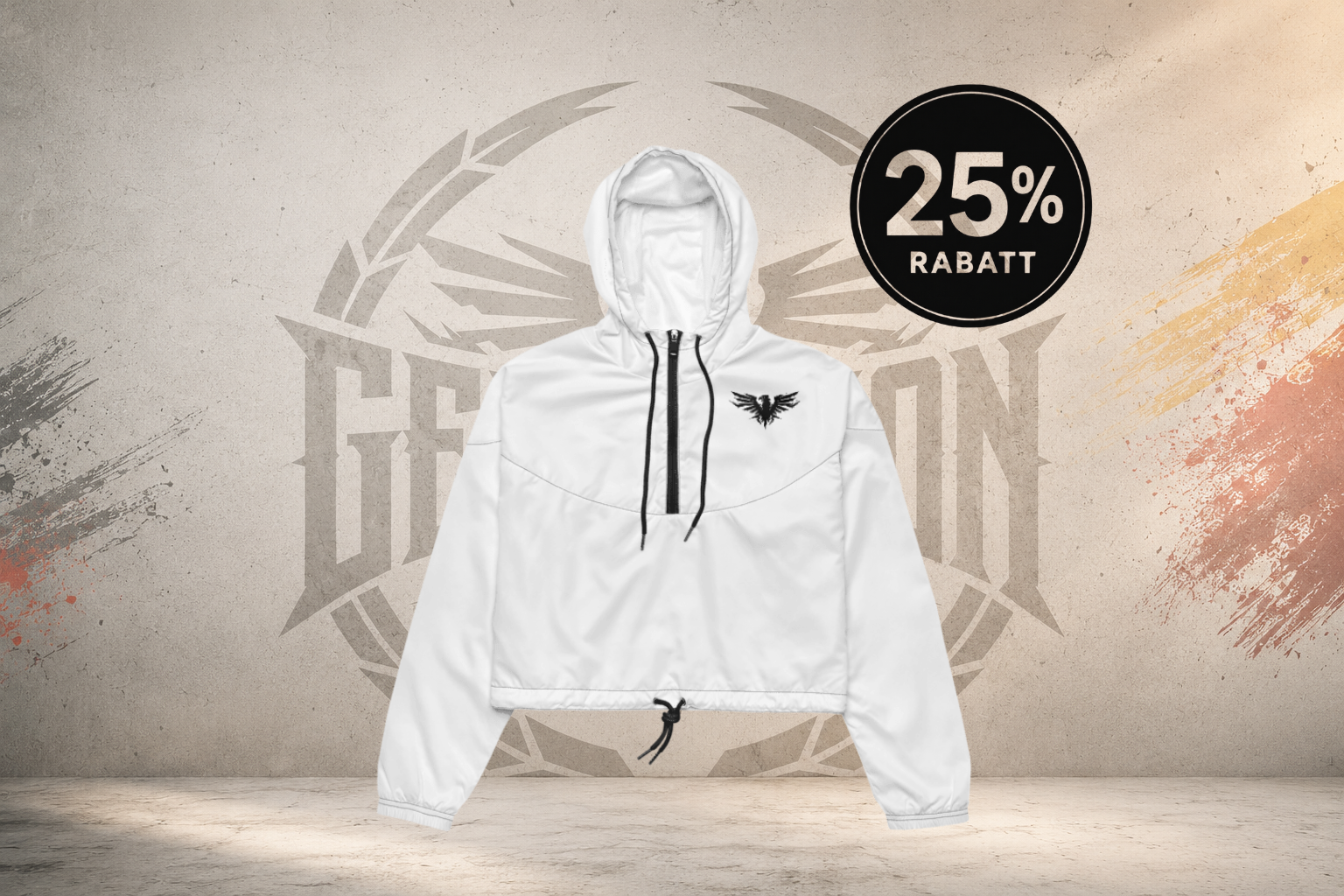 GERNATION - Bauchfreier Windbreaker