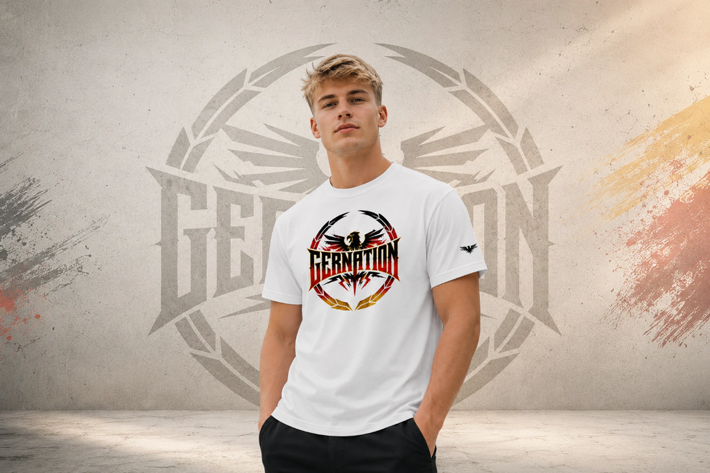 GERNATION - Deutschland T-Shirt