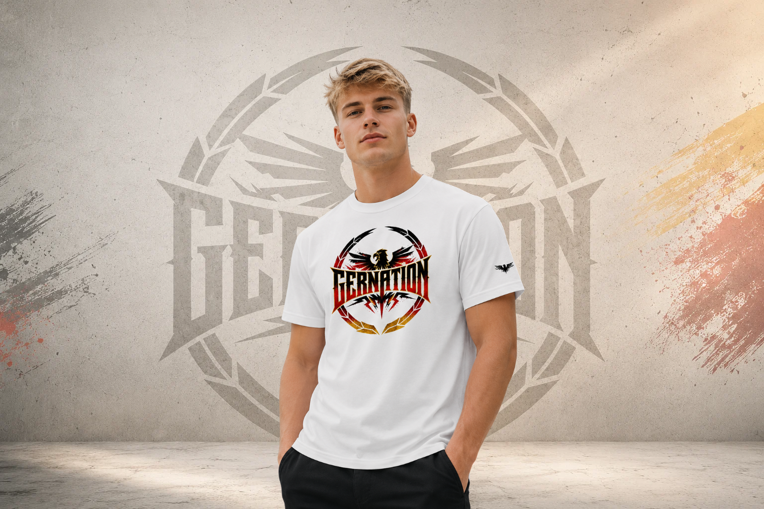 GERNATION - Deutschland T-Shirt