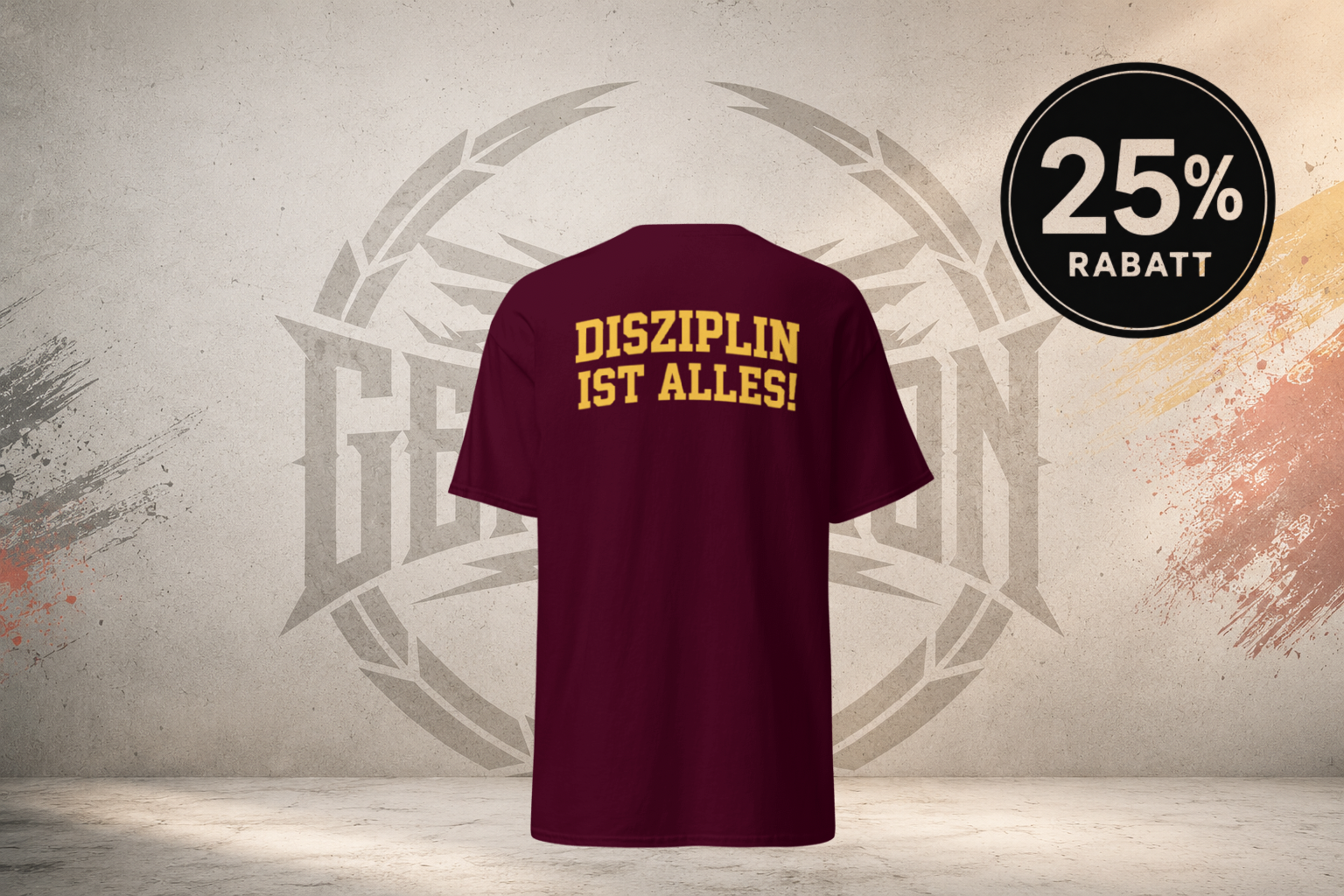 GERNATION - Disziplin ist alles!
