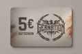 GERNATION - GUTSCHEIN 5 EURO