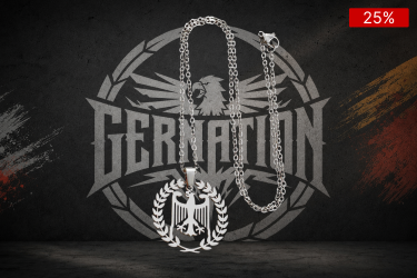 GERNATION - Deutscher Adler Halskette