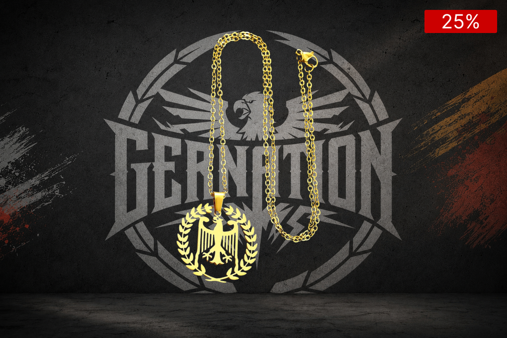 GERNATION - Deutscher Adler Halskette