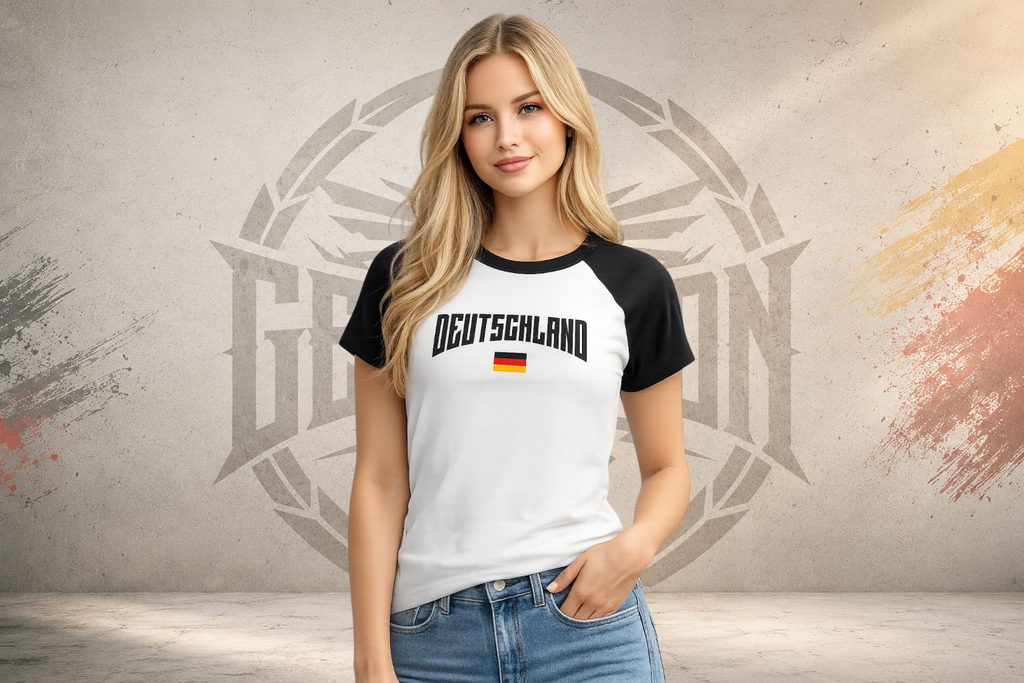 GERNATION - Deutschland, T-Shirt