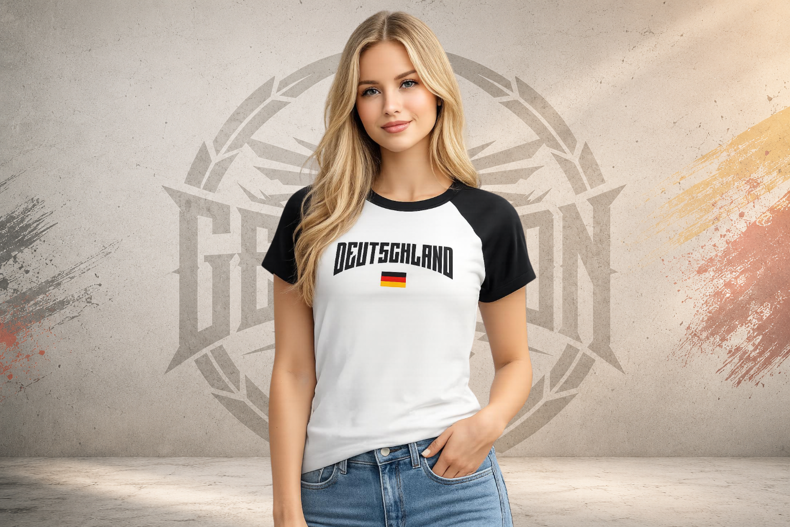 GERNATION - Deutschland, T-Shirt