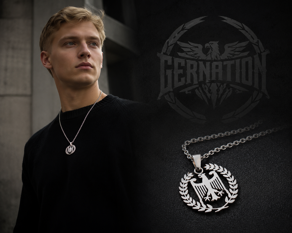 GERNATION - Deutscher Adler Halskette