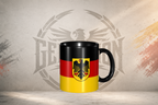 Deutschland Tasse - (verschiedene Varianten)
