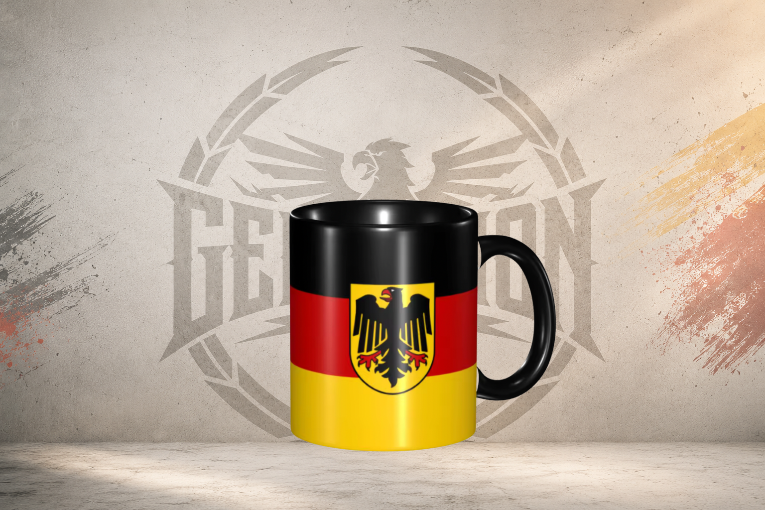 Deutschland Tasse - (verschiedene Varianten)